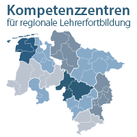 Logo der Kompetenzzentren für regionale Lehrerfortbildung